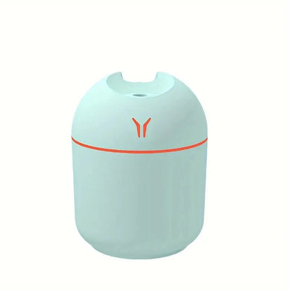 1PC Portable 250Ml Mini Cup Spray Mist Humidifier Double Wet Aroma Essential Oil Diffuser Car Usb Air Humidifier