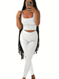 Yoga Wear Apparel Casual 2 Piece Summer Shorts Set For Women Sleeve Top Elastic Leggings Outfits