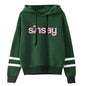 Jogging Women Tracksuit Daily Outdoor Autumn Winter Quality Hoodies Casual Single Piece Stripe Sweatshirt and Sweatpants Comfort