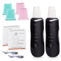 Limpiador ultrasónico de poros, exfoliante, eliminador de puntos negros, limpieza facial profunda, limpiador facial ultrasónico con pala iónica.