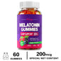 Gomitas de melatonina de 20 mg: concilia el sueño de forma natural, combate el insomnio, refuerza el sistema inmunitario y mejora la calidad del descanso.