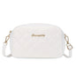 Bolso bandolera pequeño con borlas para mujer, tendencia 2024, con bordado de Lingge, bolso de hombro femenino, bolso cruzado con cadena a la moda para mujer