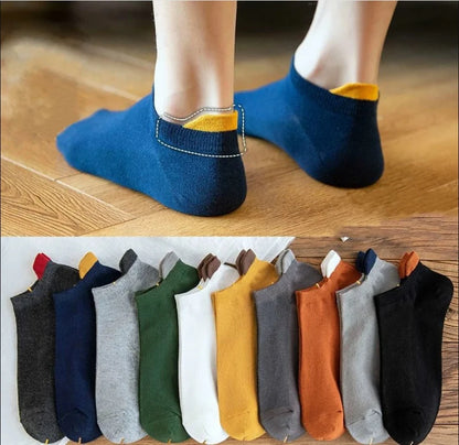 Calcetines deportivos transpirables de fibra de bambú para hombre, de otoño e invierno, con absorción del sudor y desodorantes, para negocios, 10, 5 o 3 pares.