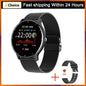 Reloj inteligente LIGE 2025 para hombre y mujer, deportivo, con control del ritmo cardíaco, resistente al agua, compatible con Xiaomi, Android e iOS.