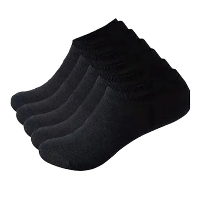 Calcetines deportivos transpirables de fibra de bambú para hombre, de otoño e invierno, con absorción del sudor y desodorantes, para negocios, 10, 5 o 3 pares.
