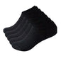 Calcetines deportivos transpirables de fibra de bambú para hombre, de otoño e invierno, con absorción del sudor y desodorantes, para negocios, 10, 5 o 3 pares.