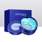 Mascarilla de colágeno dorado para ojos, hidratante, antiojeras, bolsas, cuidado ocular, parches reafirmantes de belleza, 60 unidades