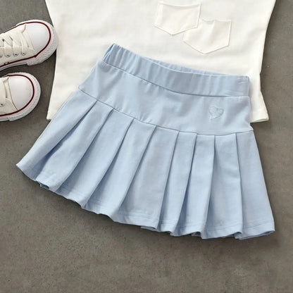 Pantalones cortos vaqueros de estilo coreano para niñas, pantalones vaqueros cortos de princesa a la moda, pantalones cortos para niñas, ropa para niñas con flores