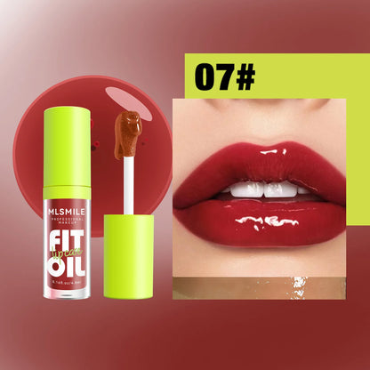Labiales líquidos mate de 8 colores, brillo labial antiadherente, resistentes al agua, cosméticos coreanos, maquillaje para mujeres