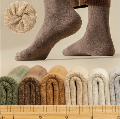 Calcetines deportivos transpirables de fibra de bambú para hombre, de otoño e invierno, con absorción del sudor y desodorantes, para negocios, 10, 5 o 3 pares.