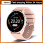 Reloj inteligente LIGE 2025 para hombre y mujer, deportivo, con control del ritmo cardíaco, resistente al agua, compatible con Xiaomi, Android e iOS.
