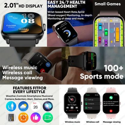 Xiaomi Watch 5 versión global para hombre y mujer, pantalla HD AMOLED, control del ritmo cardíaco, Bluetooth, llamadas, GPS, resistente al agua, reloj inteligente deportivo