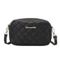 Bolso bandolera pequeño con borlas para mujer, tendencia 2024, con bordado de Lingge, bolso de hombro femenino, bolso cruzado con cadena a la moda para mujer