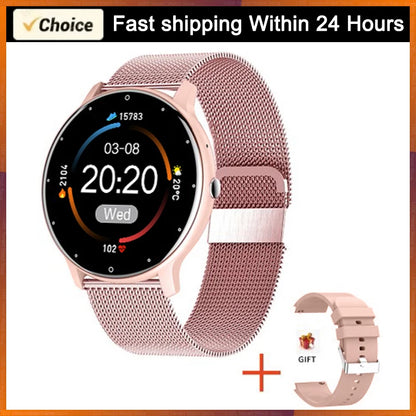 Reloj inteligente LIGE 2025 para hombre y mujer, deportivo, con control del ritmo cardíaco, resistente al agua, compatible con Xiaomi, Android e iOS.