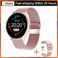 Reloj inteligente LIGE 2025 para hombre y mujer, deportivo, con control del ritmo cardíaco, resistente al agua, compatible con Xiaomi, Android e iOS.