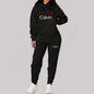Conjunto deportivo de 2 piezas para mujer, ropa de diseño estético, tendencia, sudaderas con capucha y pantalones deportivos de alta calidad, conjuntos para mujer, 2025