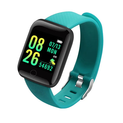 Reloj inteligente para hombre y mujer, pulsera con mensaje, monitor de actividad física, regalo de cumpleaños, reloj electrónico para Xiaomi y Huawei.