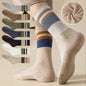 Calcetines deportivos transpirables de fibra de bambú para hombre, de otoño e invierno, con absorción del sudor y desodorantes, para negocios, 10, 5 o 3 pares.