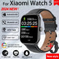 Xiaomi Watch 5 versión global para hombre y mujer, pantalla HD AMOLED, control del ritmo cardíaco, Bluetooth, llamadas, GPS, resistente al agua, reloj inteligente deportivo