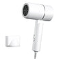 Minisecador de pelo plegable de 750 W con bolsa de transporte, aire caliente de aniones, para el hogar, viajes, dormitorio, 220 V-240 V.