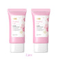 Gel exfoliante de limpieza profunda Sakura Face, cuidado de la piel, blanqueador, hidratante, reparador, exfoliante facial, cuidado de la piel, 60 g