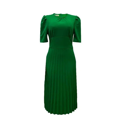 African Dresses for Women Summer 2024 New Arrival African Women Short Sleeve Red Blue Yellow Green Dress African Clothes