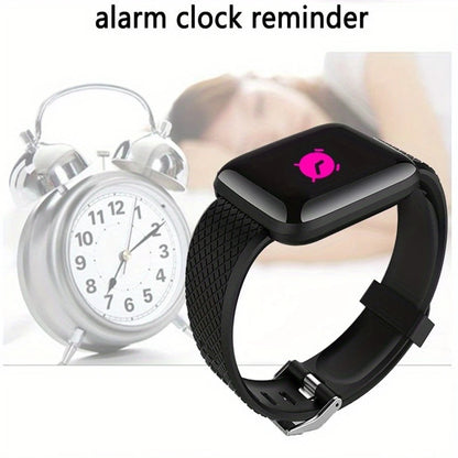 Reloj inteligente para hombre y mujer, pulsera con mensaje, monitor de actividad física, regalo de cumpleaños, reloj electrónico para Xiaomi y Huawei.
