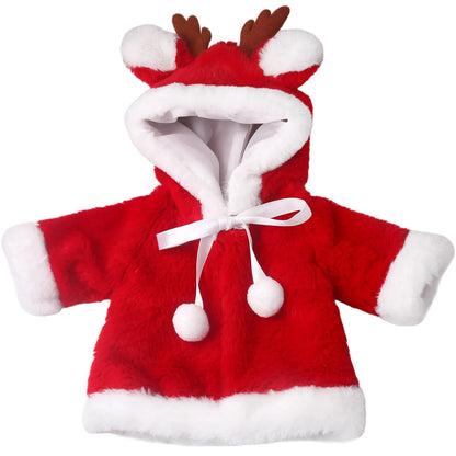 Envío gratuito: Conjunto navideño rojo para ropa y accesorios de muñeca de 43 cm y juguetes para muñecas americanas de 18 pulgadas de Our Generation.
