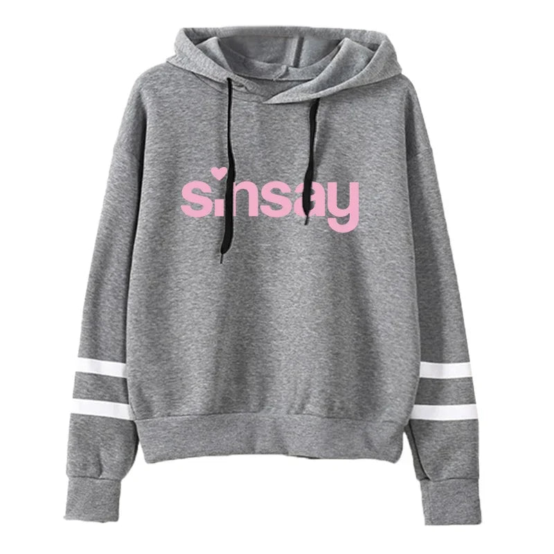 Jogging Women Tracksuit Daily Outdoor Autumn Winter Quality Hoodies Casual Single Piece Stripe Sweatshirt and Sweatpants Comfort