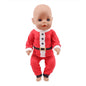 Envío gratuito: Conjunto navideño rojo para ropa y accesorios de muñeca de 43 cm y juguetes para muñecas americanas de 18 pulgadas de Our Generation.