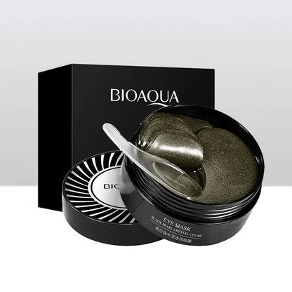 Mascarilla de colágeno dorado para ojos, hidratante, antiojeras, bolsas, cuidado ocular, parches reafirmantes de belleza, 60 unidades