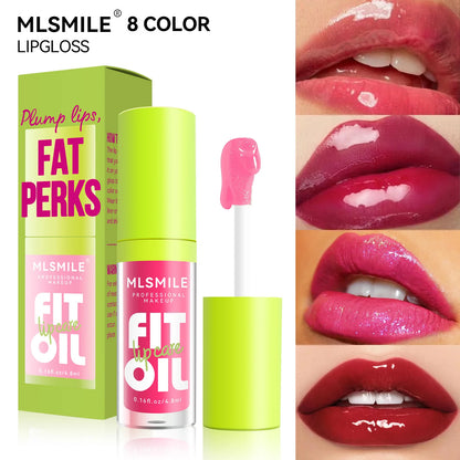 Labiales líquidos mate de 8 colores, brillo labial antiadherente, resistentes al agua, cosméticos coreanos, maquillaje para mujeres
