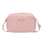 Bolso bandolera pequeño con borlas para mujer, tendencia 2024, con bordado de Lingge, bolso de hombro femenino, bolso cruzado con cadena a la moda para mujer