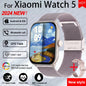 Xiaomi Watch 5 versión global para hombre y mujer, pantalla HD AMOLED, control del ritmo cardíaco, Bluetooth, llamadas, GPS, resistente al agua, reloj inteligente deportivo