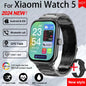 Xiaomi Watch 5 versión global para hombre y mujer, pantalla HD AMOLED, control del ritmo cardíaco, Bluetooth, llamadas, GPS, resistente al agua, reloj inteligente deportivo