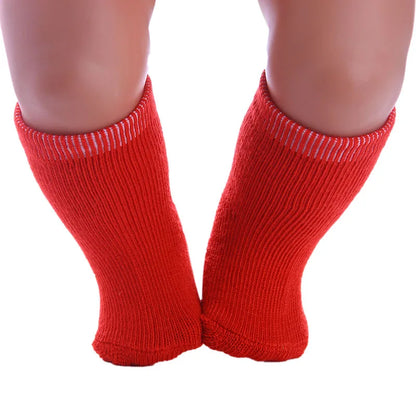 Envío gratuito: Conjunto navideño rojo para ropa y accesorios de muñeca de 43 cm y juguetes para muñecas americanas de 18 pulgadas de Our Generation.
