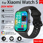 Xiaomi Watch 5 versión global para hombre y mujer, pantalla HD AMOLED, control del ritmo cardíaco, Bluetooth, llamadas, GPS, resistente al agua, reloj inteligente deportivo