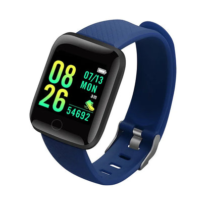 Reloj inteligente para hombre y mujer, pulsera con mensaje, monitor de actividad física, regalo de cumpleaños, reloj electrónico para Xiaomi y Huawei.
