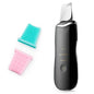 Limpiador ultrasónico de poros, exfoliante, eliminador de puntos negros, limpieza facial profunda, limpiador facial ultrasónico con pala iónica.