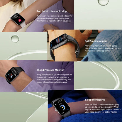 Xiaomi Watch 5 versión global para hombre y mujer, pantalla HD AMOLED, control del ritmo cardíaco, Bluetooth, llamadas, GPS, resistente al agua, reloj inteligente deportivo