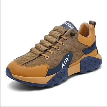 *2025 Zapatillas deportivas casuales y para correr de moda para hombre/Zapatillas deportivas casuales de suela gruesa
