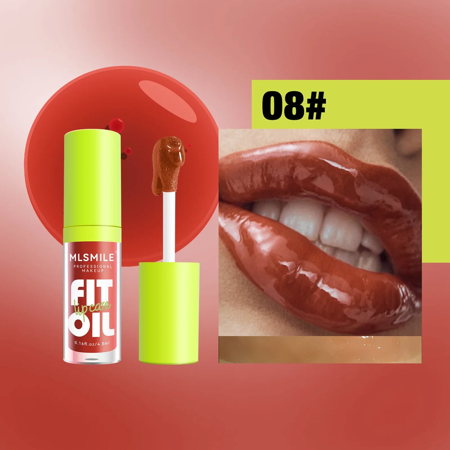 Labiales líquidos mate de 8 colores, brillo labial antiadherente, resistentes al agua, cosméticos coreanos, maquillaje para mujeres
