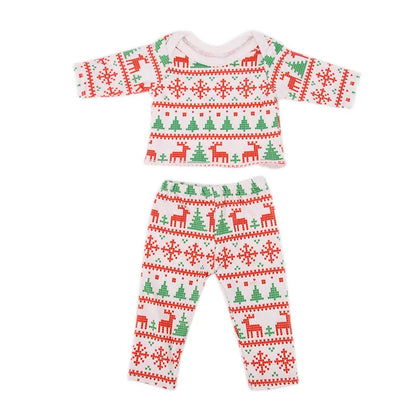 Envío gratuito: Conjunto navideño rojo para ropa y accesorios de muñeca de 43 cm y juguetes para muñecas americanas de 18 pulgadas de Our Generation.