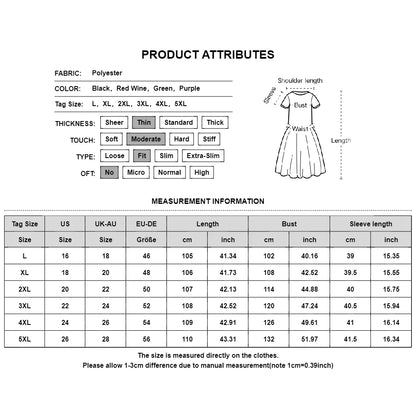Plus Size Women Dress Winter Plus Size Black Vestidos Formal Occas Dress Elegant Long Skirt Party Female Clothin