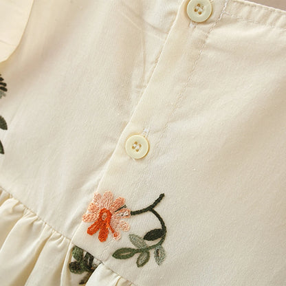 Conjunto de dos piezas de verano con chaleco caqui y pantalones anchos a rayas Bear Leader, ropa sencilla sin mangas para niños de 3 a 7 años.