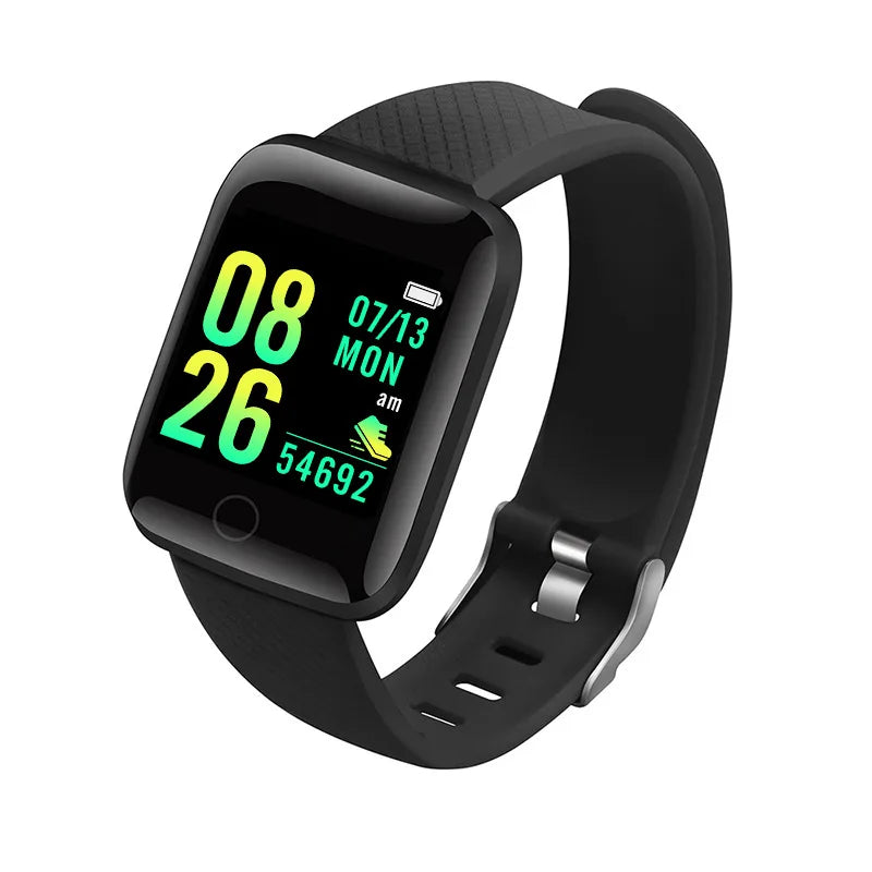 Reloj inteligente para hombre y mujer, pulsera con mensaje, monitor de actividad física, regalo de cumpleaños, reloj electrónico para Xiaomi y Huawei.