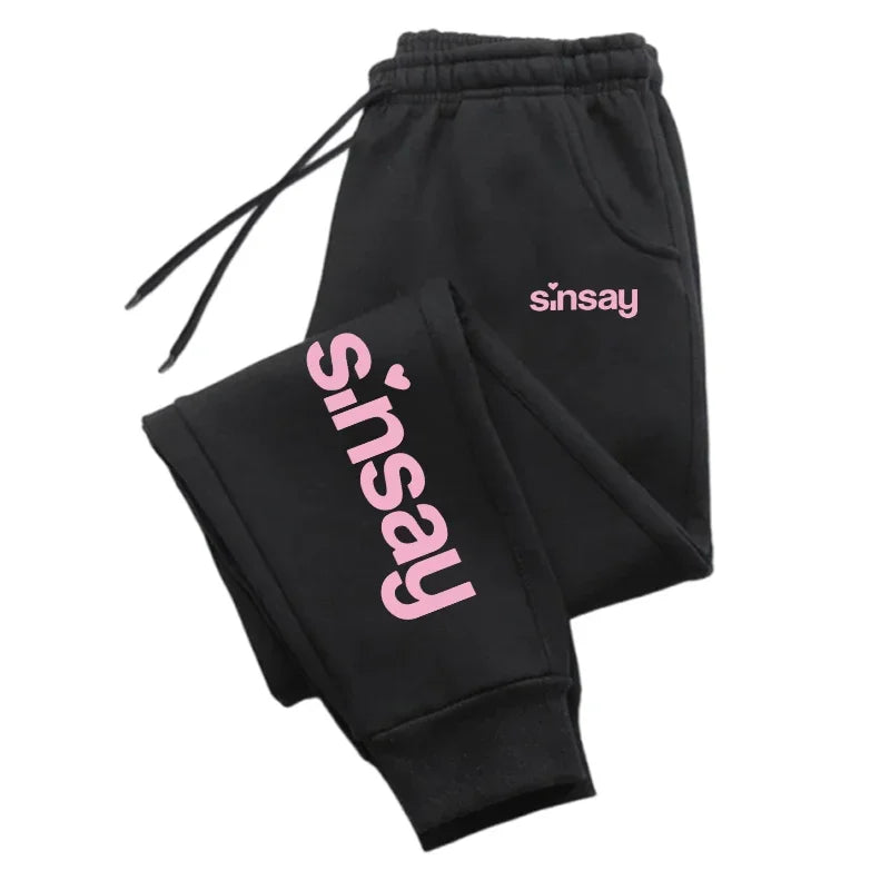 Jogging Women Tracksuit Daily Outdoor Autumn Winter Quality Hoodies Casual Single Piece Stripe Sweatshirt and Sweatpants Comfort