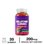 Gomitas de melatonina de 20 mg: concilia el sueño de forma natural, combate el insomnio, refuerza el sistema inmunitario y mejora la calidad del descanso.