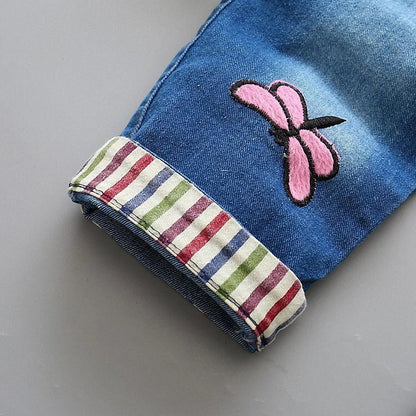 IENENS Mono para niños, ropa para niñas pequeñas, pantalones largos, vaqueros, overoles