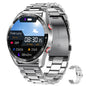 Reloj inteligente GT Series 2025 para hombre, con llamadas de voz, pantalla AMOLED de 1,53 pulgadas, deportivo, ECG + PPG, para Android e iOS.